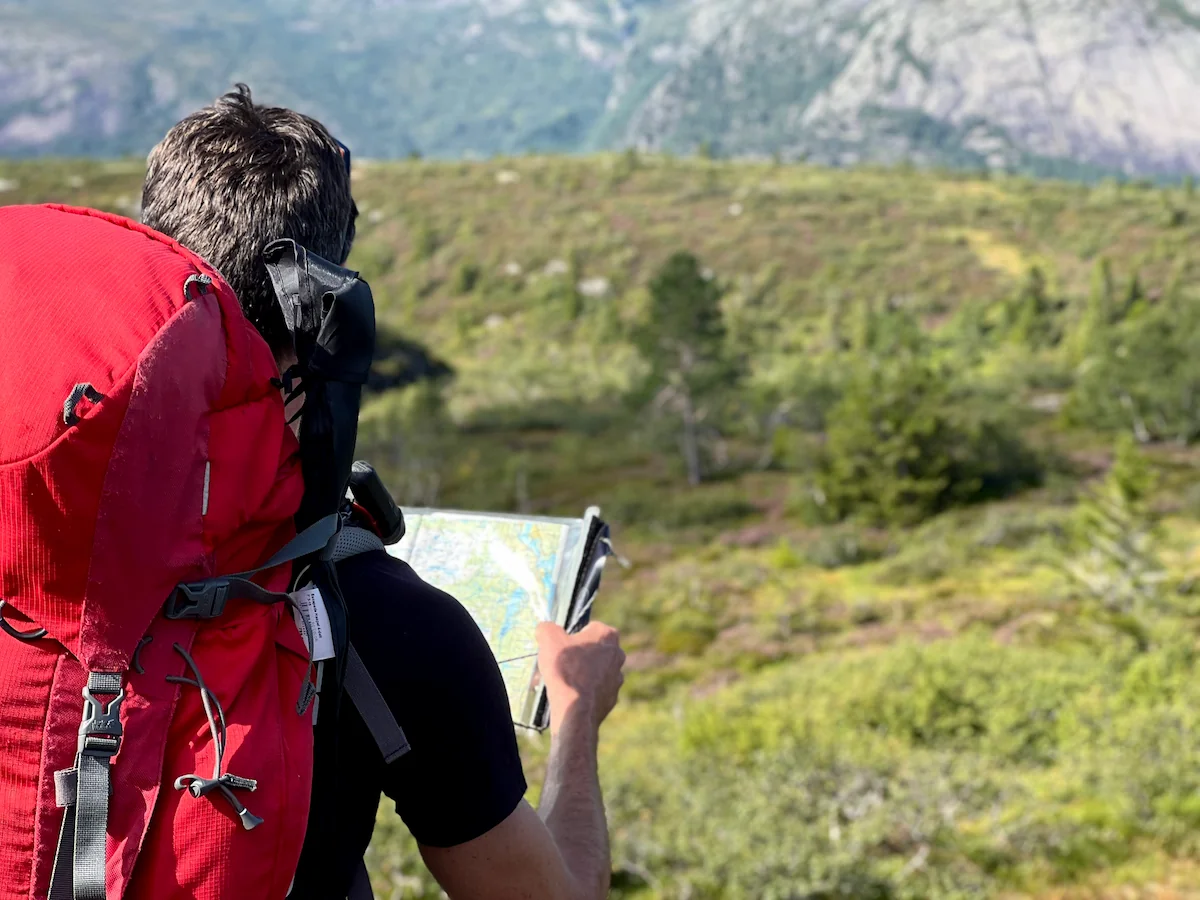 Orientation & navigation